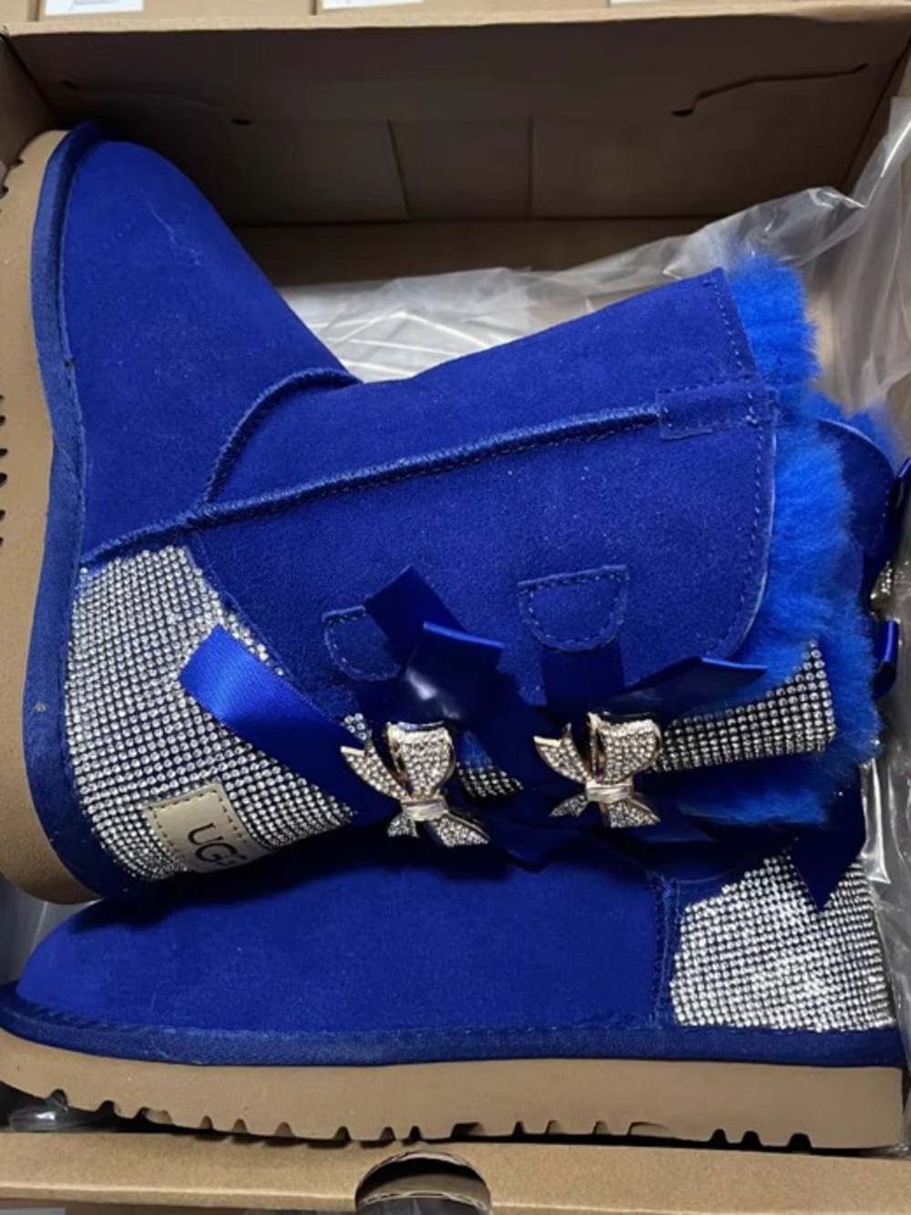 UGG Rhinestone Boots - Picture 2 of 2